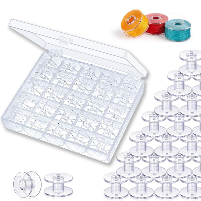 Sewing Tas - 25pcs Home Sewing Machine Bottom Thread