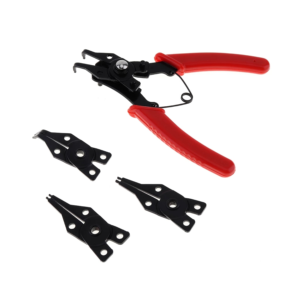 Snap Button Plier - 4 in 1 Multifunctional Snap Ring