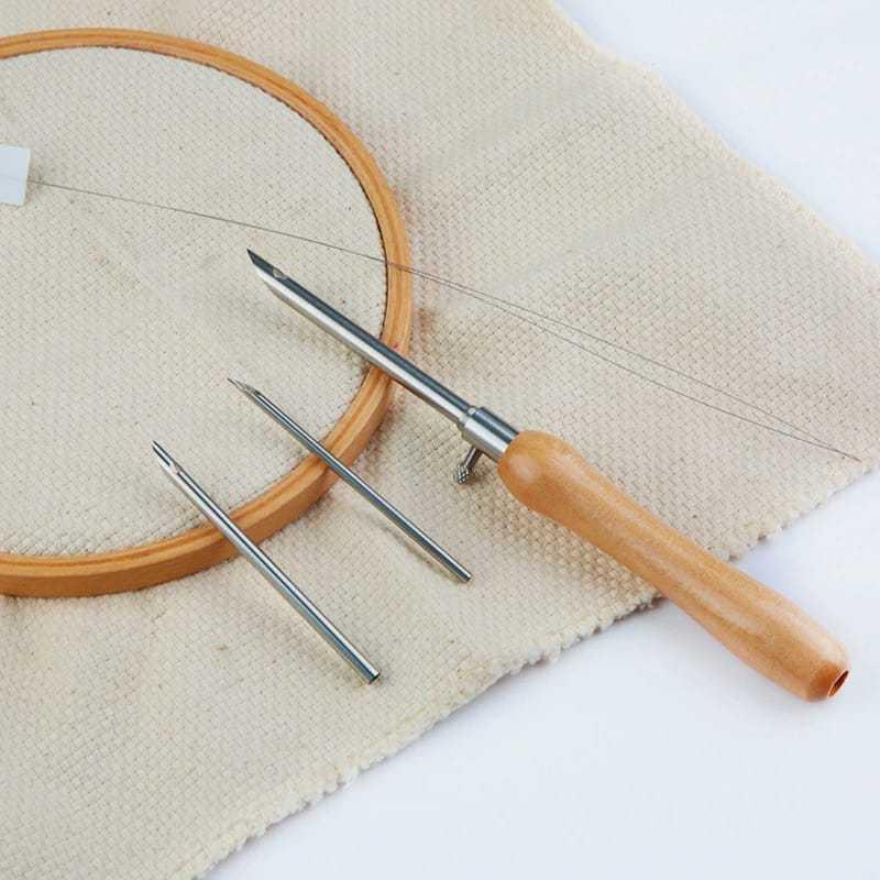 Is Sewing Textile Art - Simple Embroidery DIY Adjustable Punch Needle