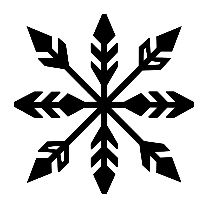 Iron On Patch - Tribal Geometric Heat Transfer Vinyl HTV