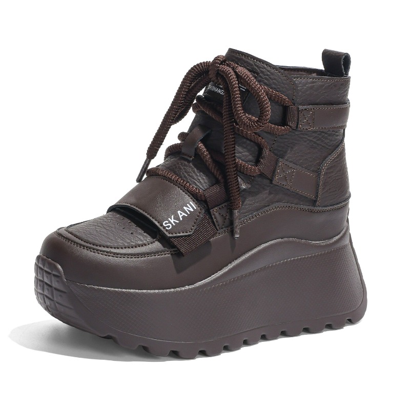 Sewing Fleece - Women Winter New Soft Leather Ankle