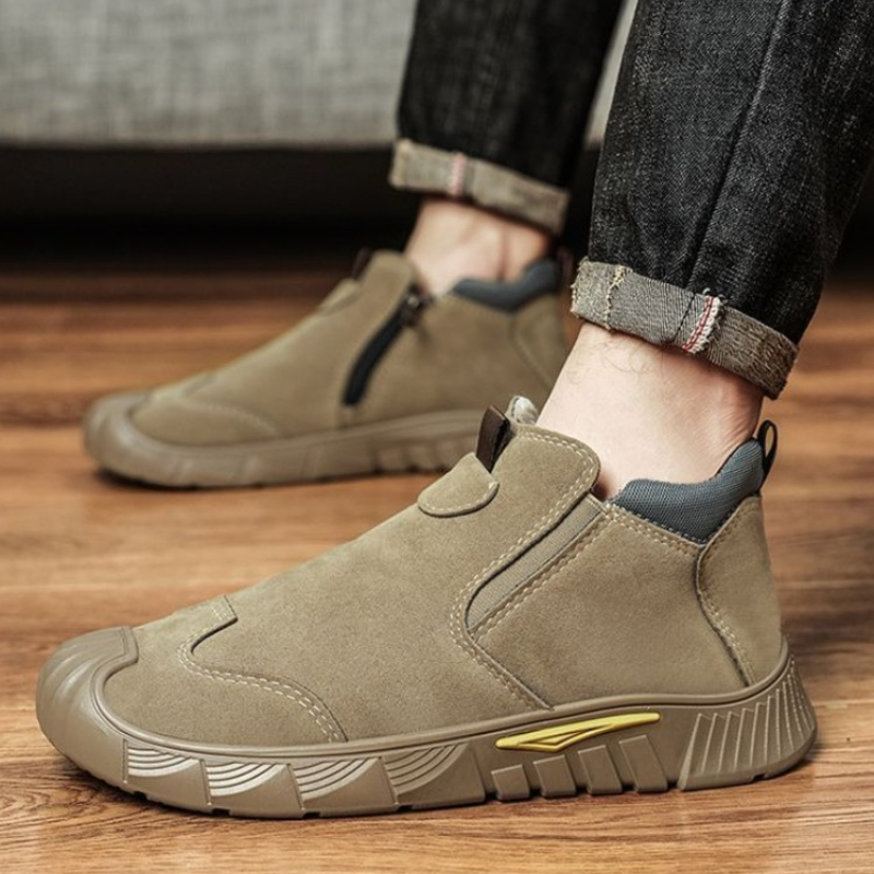 Sewing Fleece - Men's Thermal Work Boots 2025 Winter