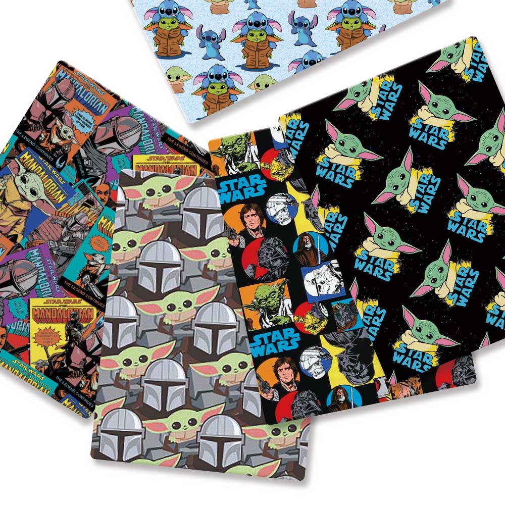 140x50CM Cartoon printed fabri - Sewing Production 评论和价格