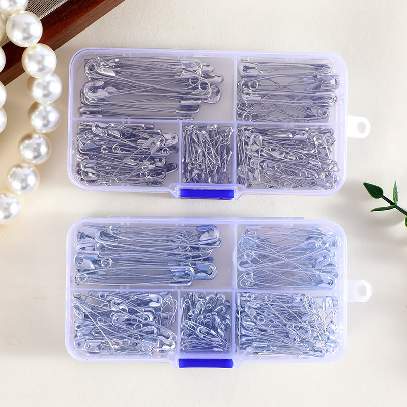 Silver Safety Pins Kit With St - Sewing Tas 评论和价格