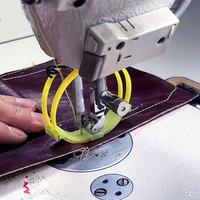 Nylon Double Ring Foot For JUK - Leather Needle Heavy 评论和价格