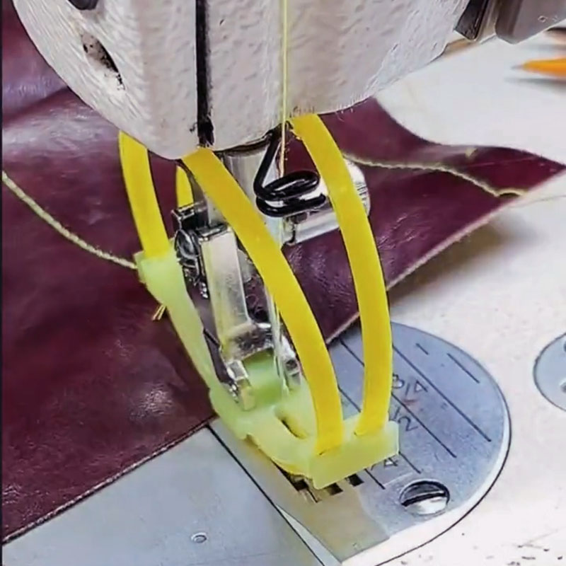 Nylon Double Ring Foot For JUK - Leather Needle Heavy 评论和价格