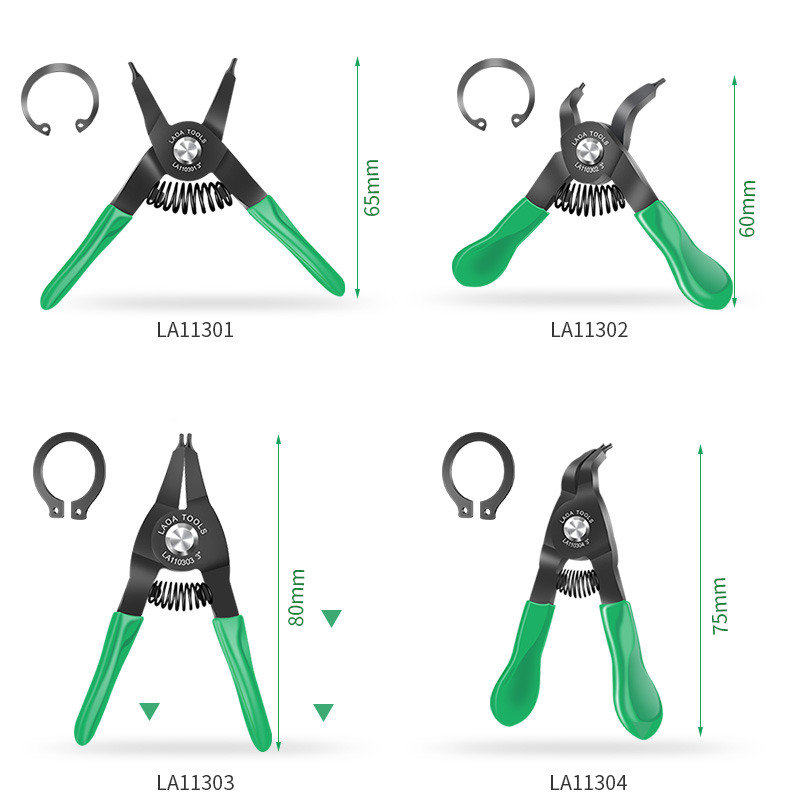 LAOA Mini Circlip pliers 3 inc - Snap Button Plier 评论和价格