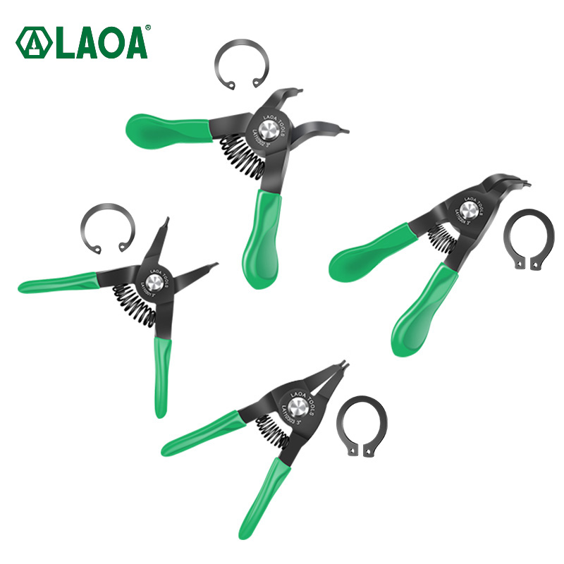 LAOA Mini Circlip pliers 3 inc - Snap Button Plier 评论和价格