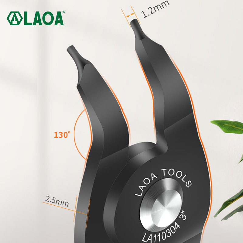 LAOA Mini Circlip pliers 3 inc - Snap Button Plier 评论和价格