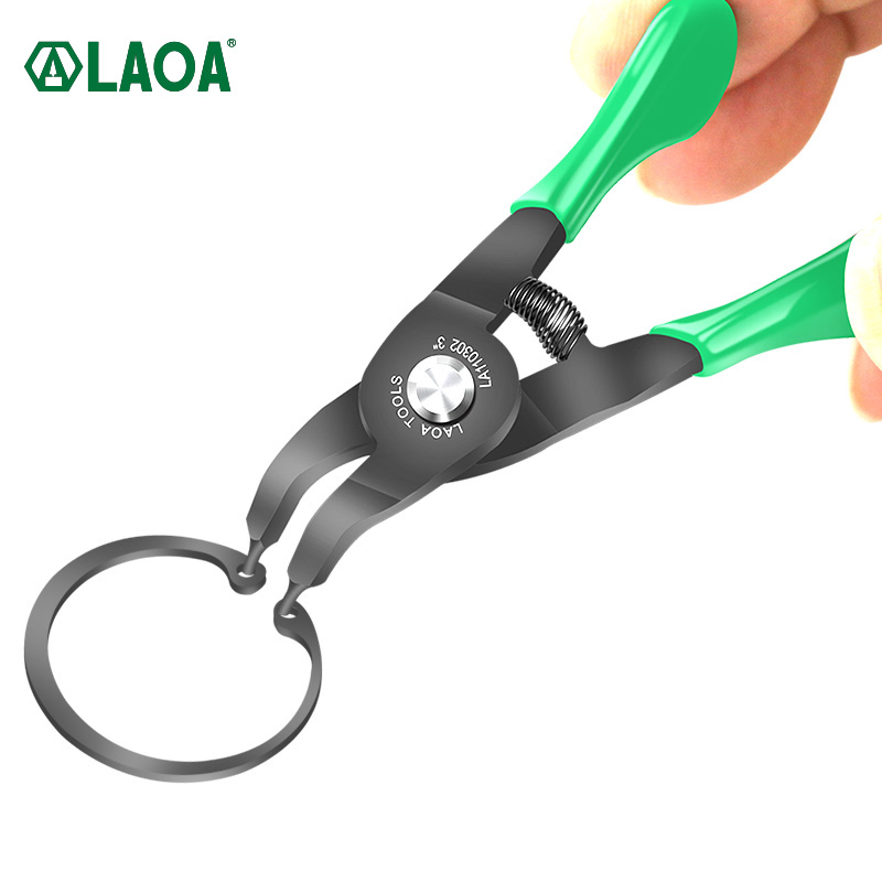 LAOA Mini Circlip pliers 3 inc - Snap Button Plier 评论和价格