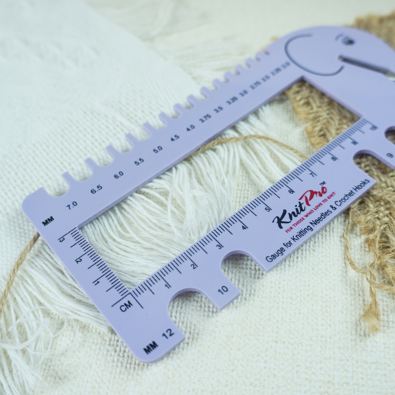 Knitpro Crochet Tool Plastic D - Sewing Textiles 评论和价格