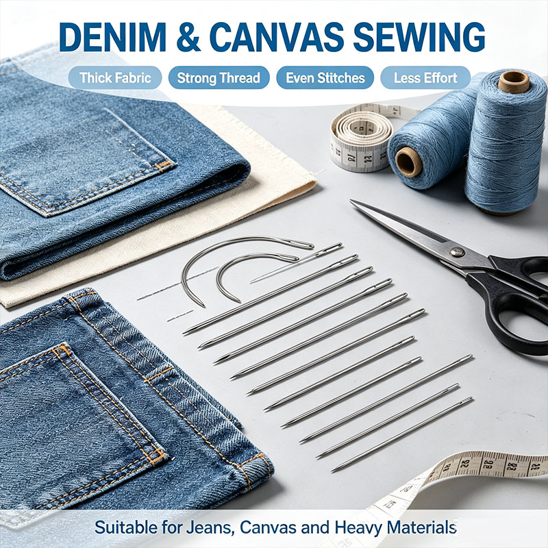 DIY Heavy Duty Curved Leather  - Leather Needle Heavy 评论和价格