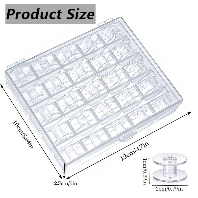 25pcs Home Sewing Machine Bott - Sewing Tas 评论和价格