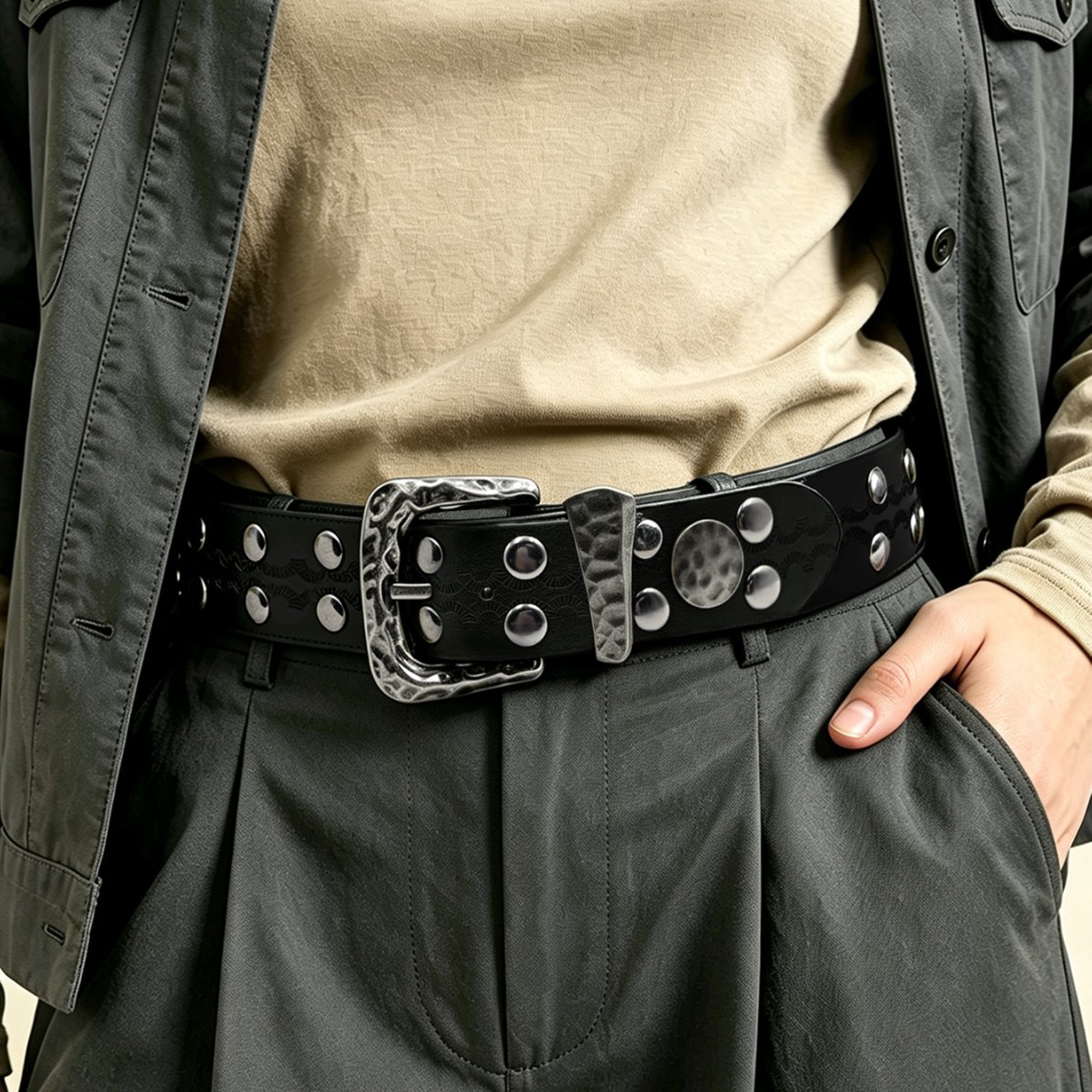 Heavy Industry Hammer Pattern  - Leather Needle Heavy 评论和价格