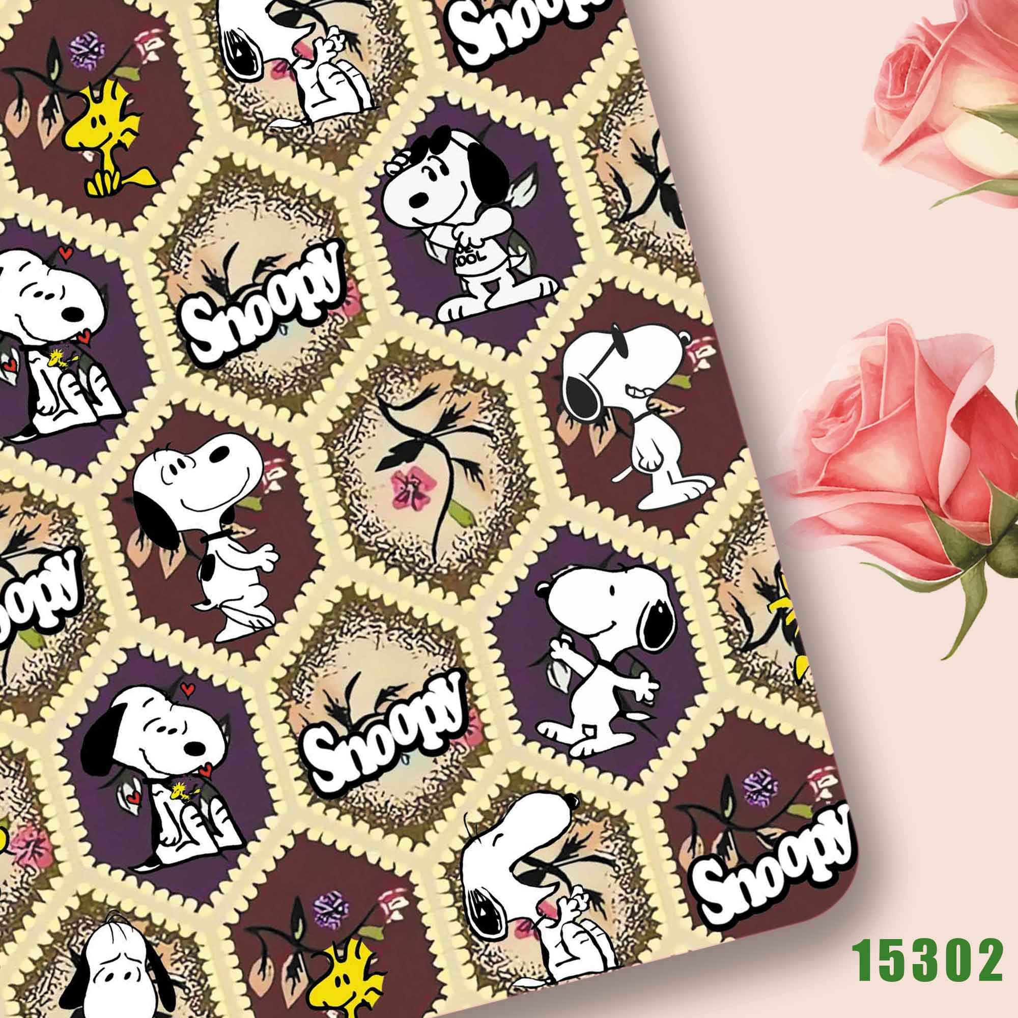 TAKARA TOMY Snoopy fabric140x5 - Sewing Textiles 评论和价格