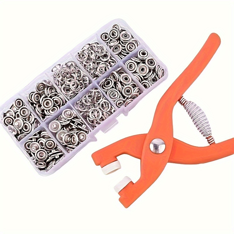 50 Set of Hand-Operated Snap F - Snap Button Plier 评论和价格
