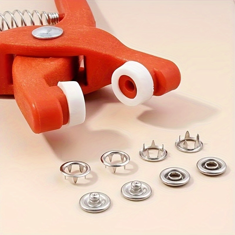 50 Set of Hand-Operated Snap F - Snap Button Plier 评论和价格