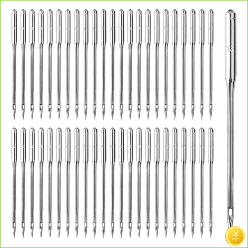100PCS Sewing Machine Needles  - Leather Needle Heavy 评论和价格