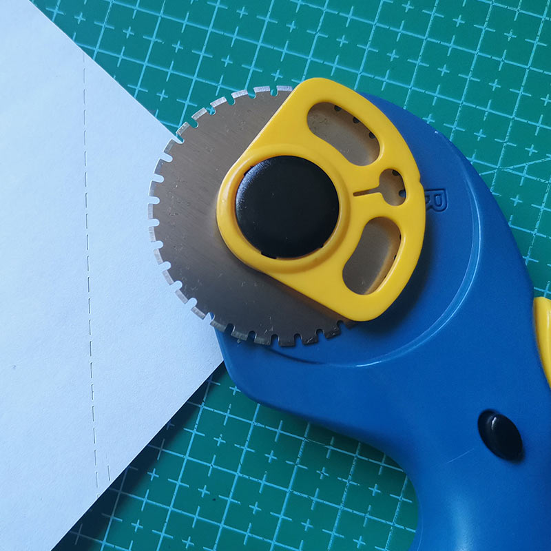 Rotary Cutter Patchwork Leathe - Sewing Tas 评论和价格