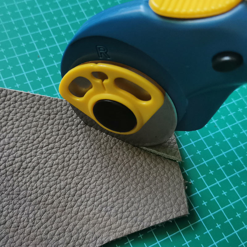 Rotary Cutter Patchwork Leathe - Sewing Tas 评论和价格
