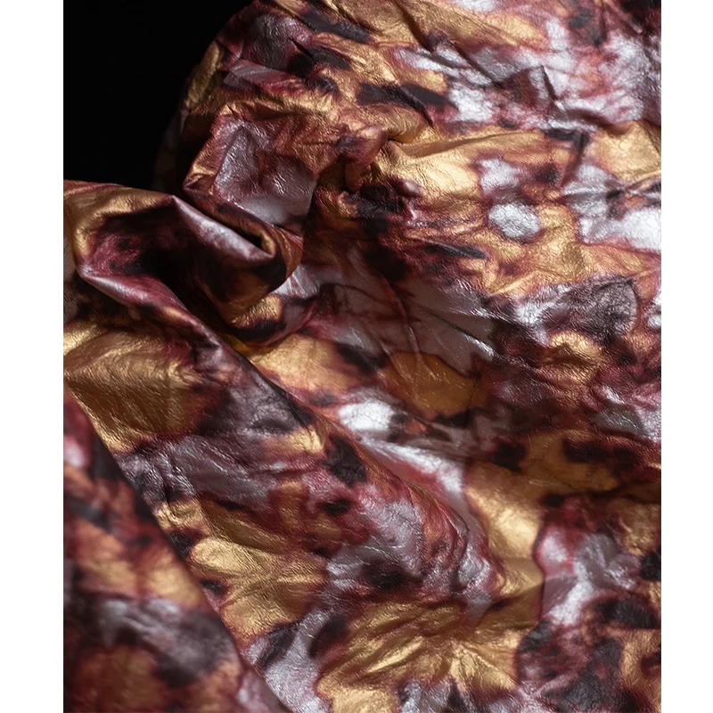 Creative Leather Fabric Pleats - Is Sewing Textile Art 评论和价格