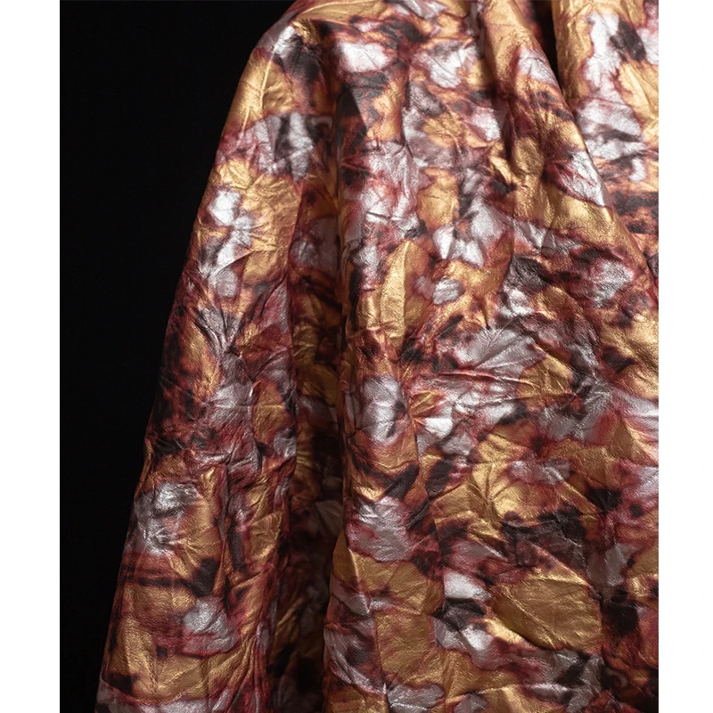 Creative Leather Fabric Pleats - Is Sewing Textile Art 评论和价格