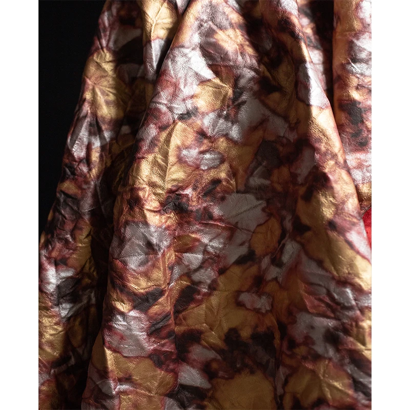 Creative Leather Fabric Pleats - Is Sewing Textile Art 评论和价格