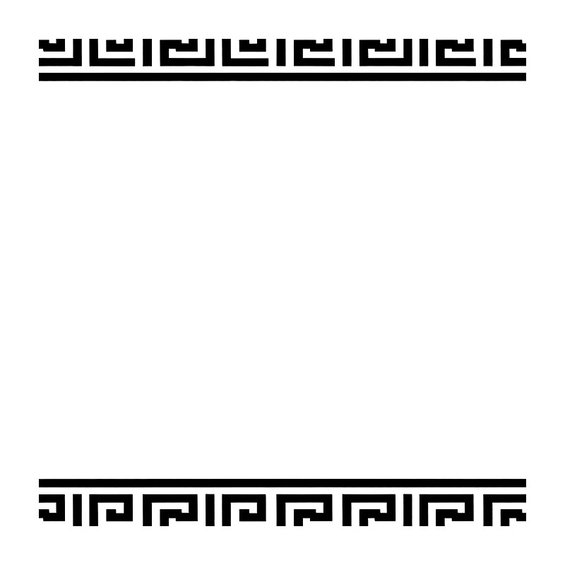 Folk Motif Heat Transfer Vinyl - Iron On Patch 评论和价格
