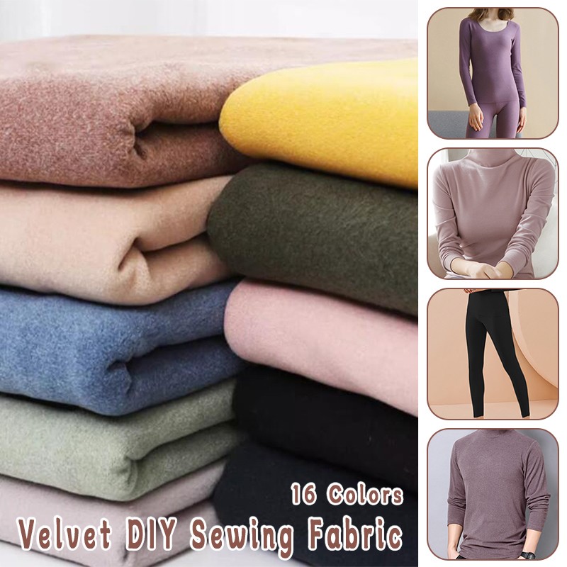 180x50cm Thicken Velvet Fabric - Textile And Sewing Supply 评论和价格