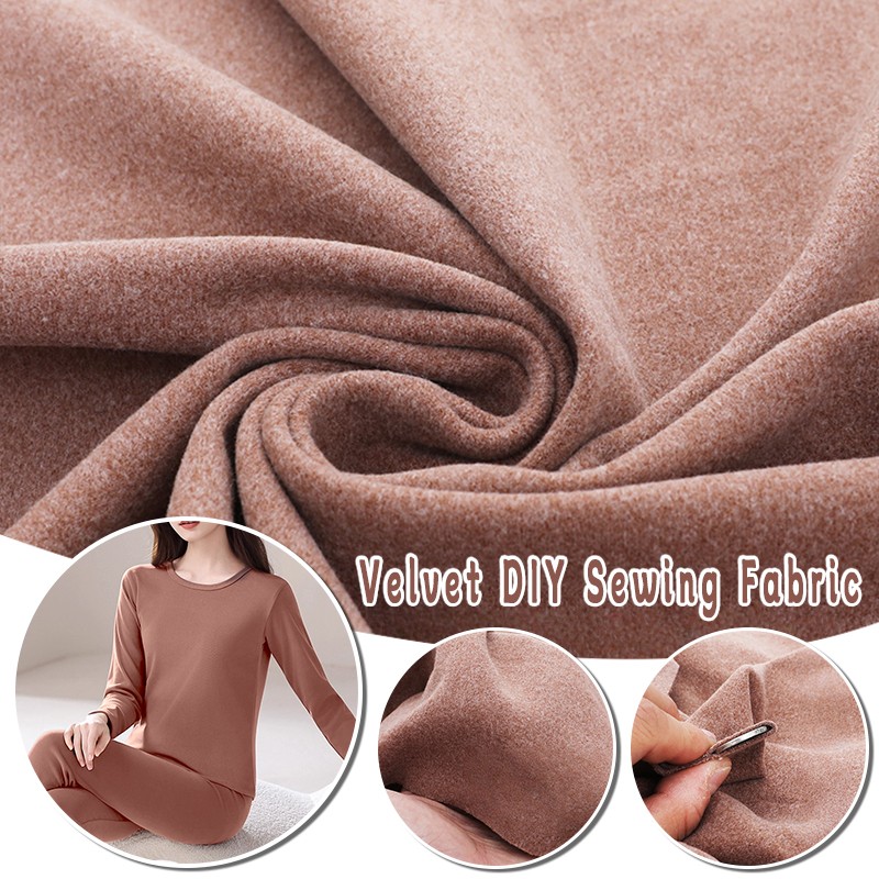 180x50cm Thicken Velvet Fabric - Textile And Sewing Supply 评论和价格