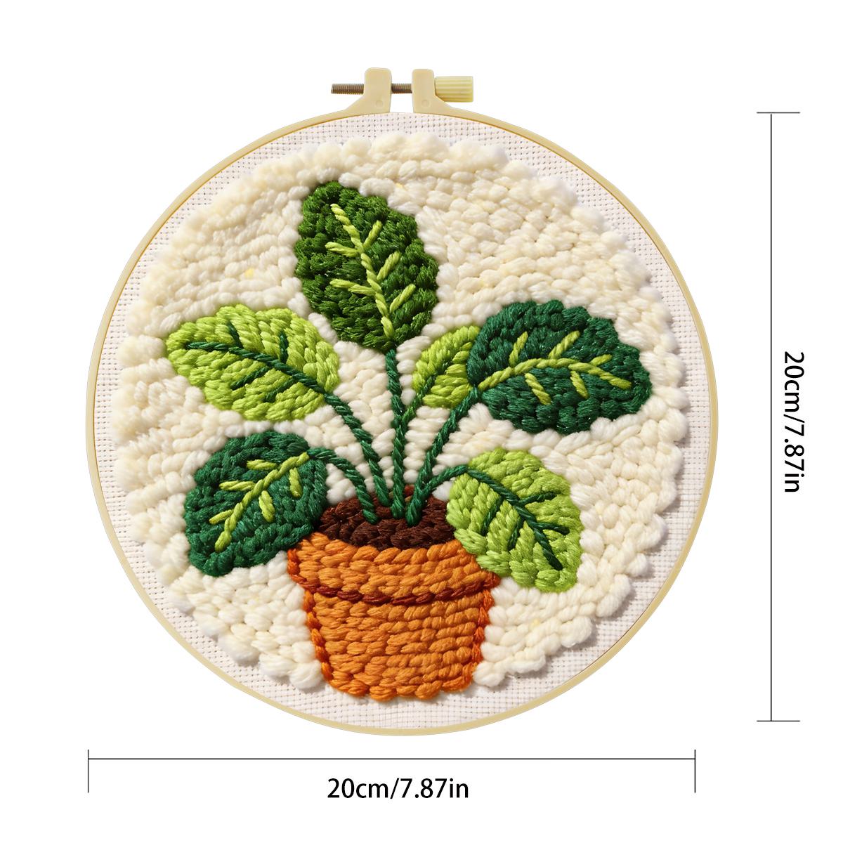 20X20CM/7.87inch Leaves Punch  - Is Sewing Textile Art 评论和价格