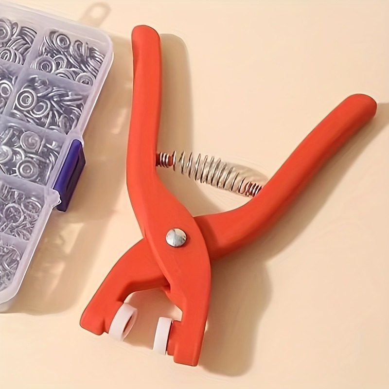 100Pcs Colorful Metal Sewing B - Snap Button Plier 评论和价格