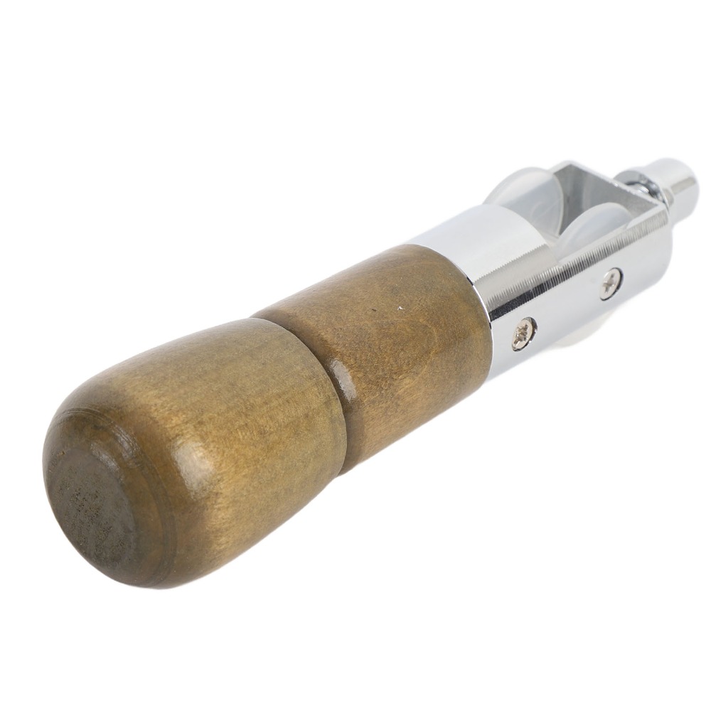 Ergonomic Wooden Handle Leathe - Leather Needle Heavy 评论和价格