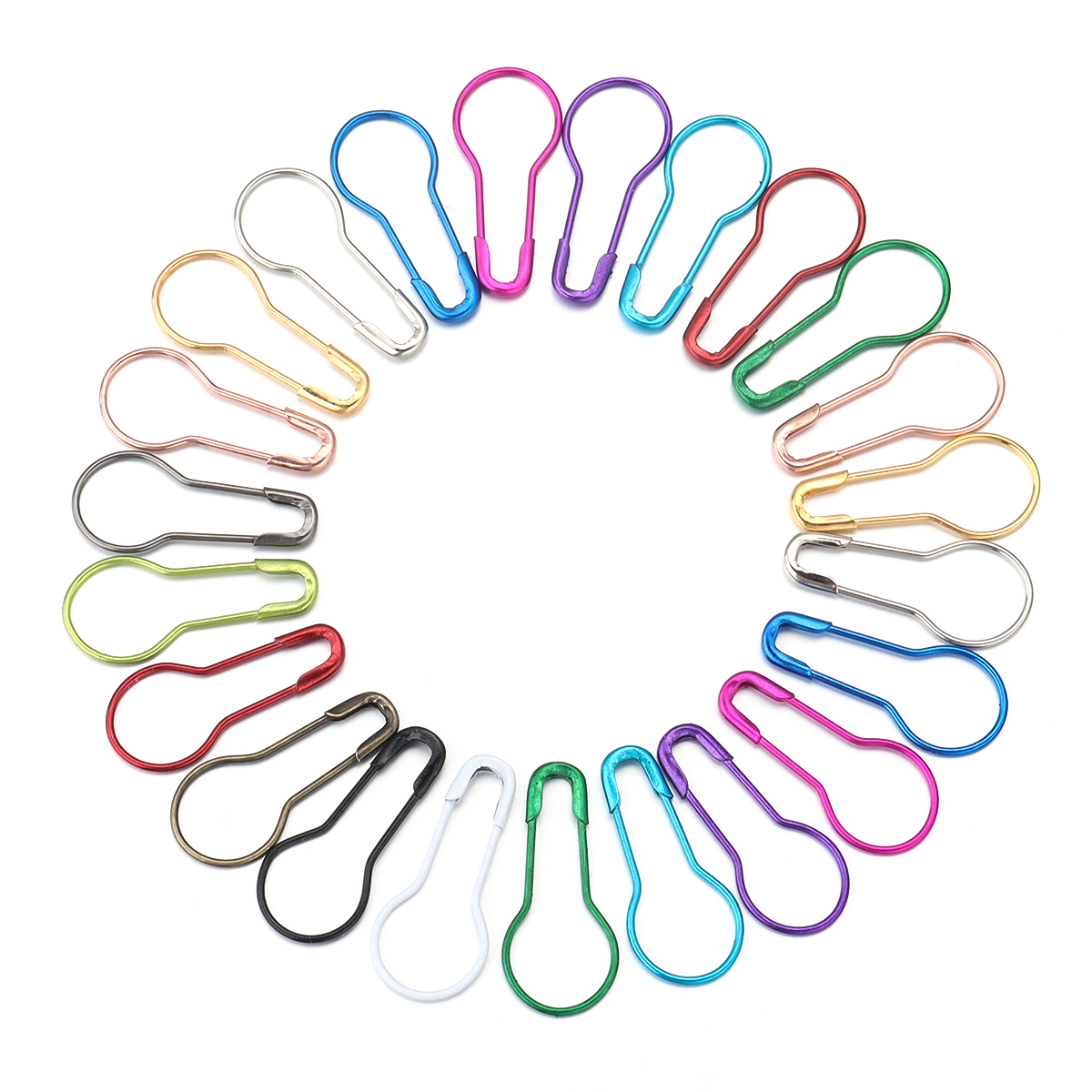 200pcs Metal Gourd Shape Safet - Sewing Tas 评论和价格