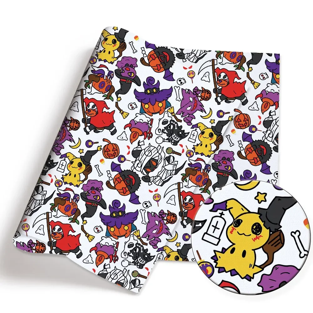 Pokemon Cartoon Fabric140*50cm - Sewing Production 评论和价格