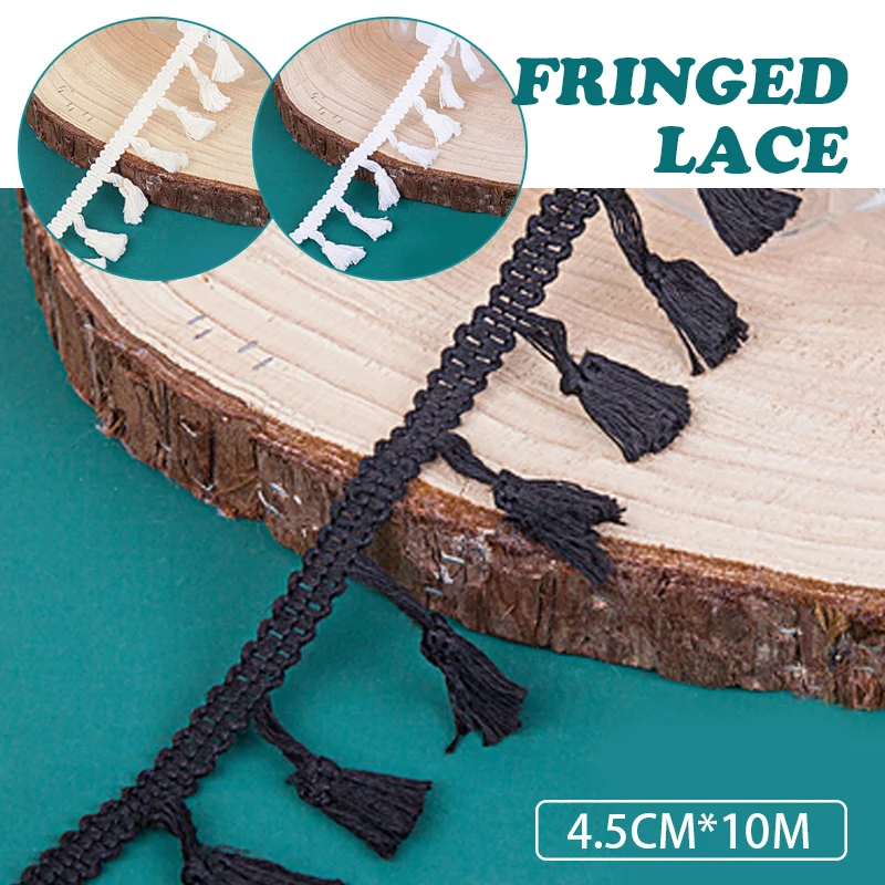 10Meter Cotton Thread Fringe L - Sewing Thread In Textile 评论和价格