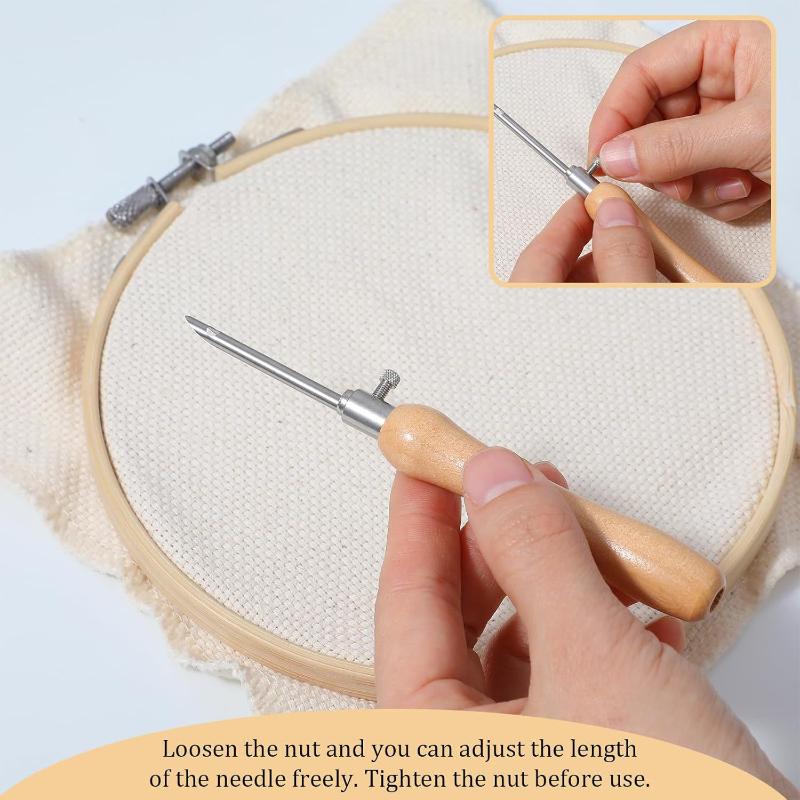Simple Embroidery DIY Adjustab - Is Sewing Textile Art 评论和价格