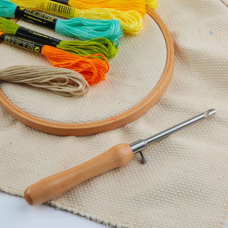 Simple Embroidery DIY Adjustab - Is Sewing Textile Art 评论和价格