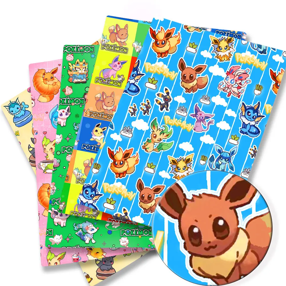 Pokemon Cartoon Fabric140*50cm - Sewing Production 评论和价格