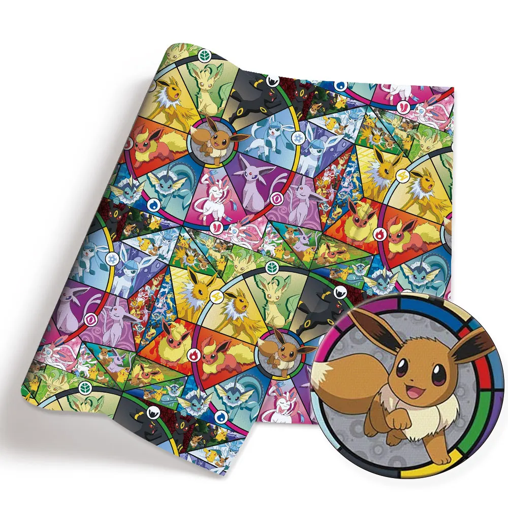 Pokemon Cartoon Fabric140*50cm - Sewing Production 评论和价格