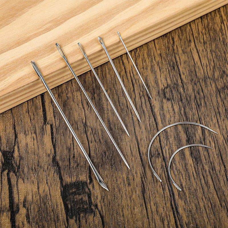 14/16PCS Heavy Duty Hand Sewin - Leather Needle Heavy 评论和价格