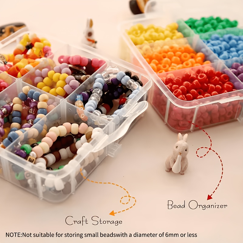 5-layer transparent storage bo - Sewing Tas 评论和价格