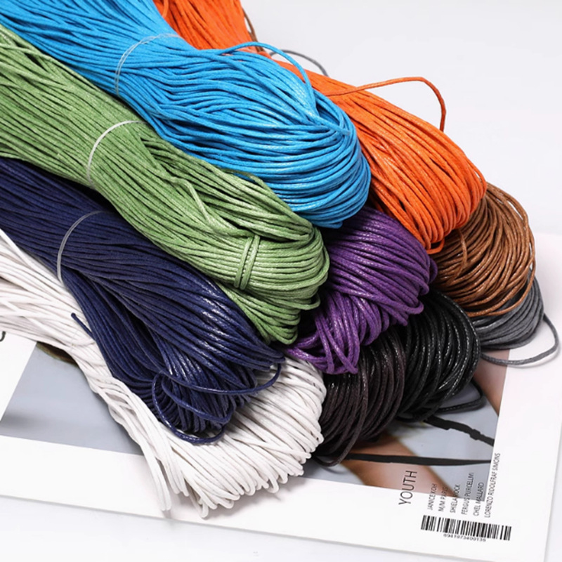 About 45m Wax Thread Cotton Co - Sewing Thread In Textile 评论和价格