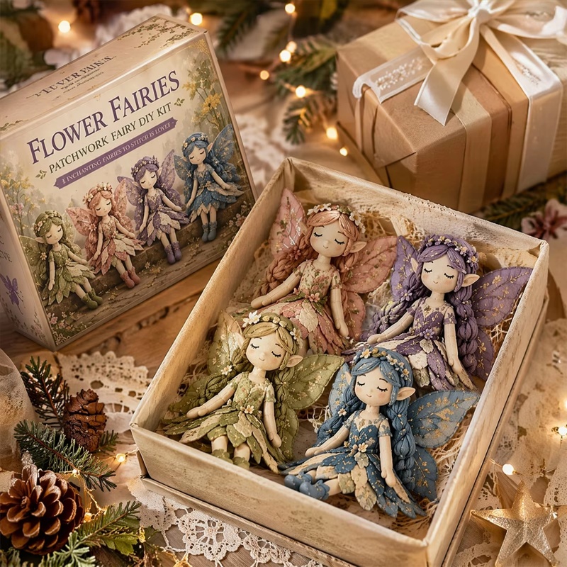 Flower Fairies Patchwork DIY K - Sewing Production 评论和价格