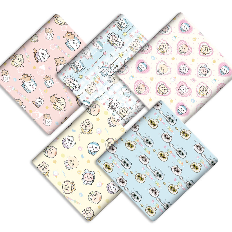 Cartoon fabric 140x50CM cotton - Sewing Textiles 评论和价格