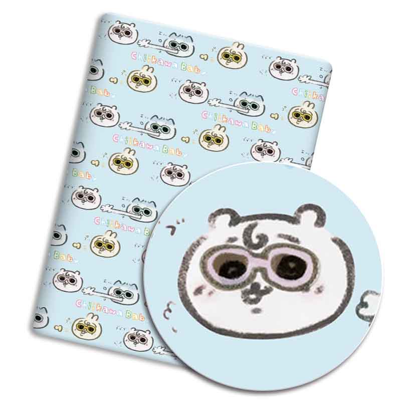 Cartoon fabric 140x50CM cotton - Sewing Textiles 评论和价格