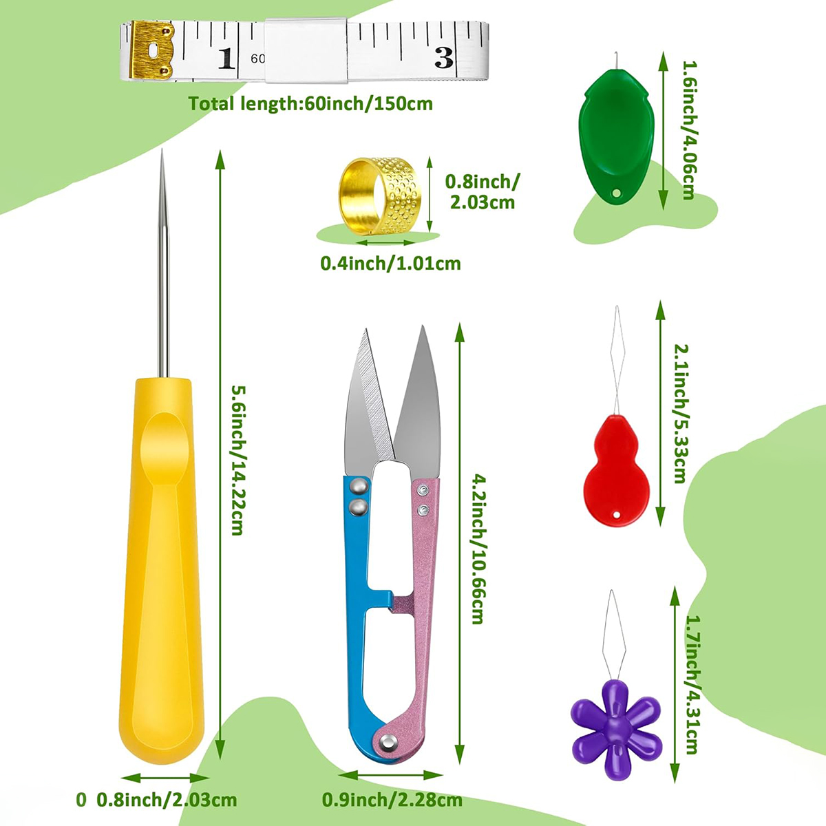 Professional Seam Rippers Kit  - Seam Ripper Tool 评论和价格