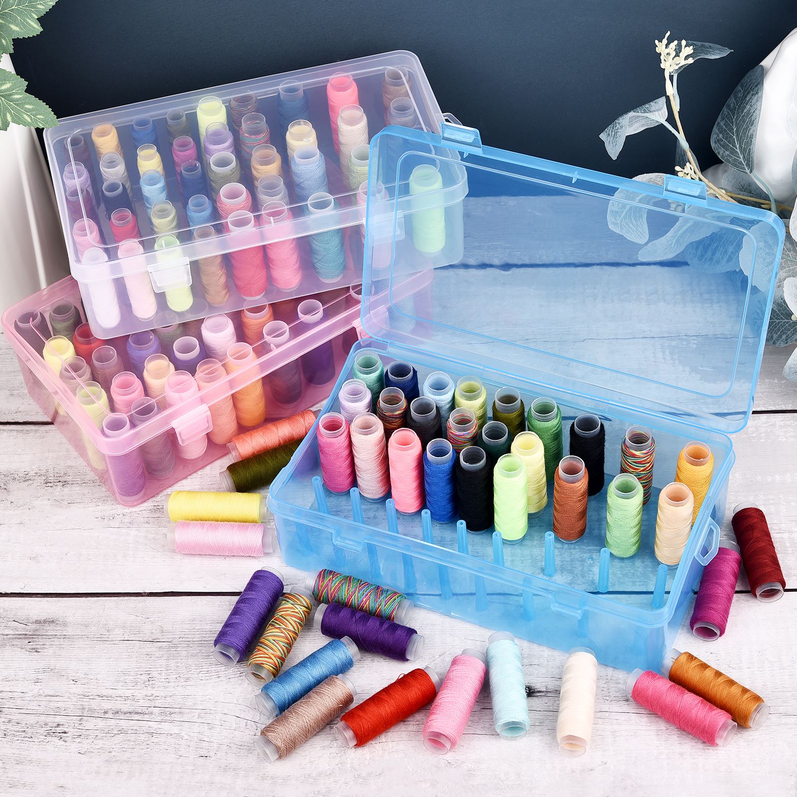 42 Axis Sewing Threads Box Bob - Sewing Tas 评论和价格