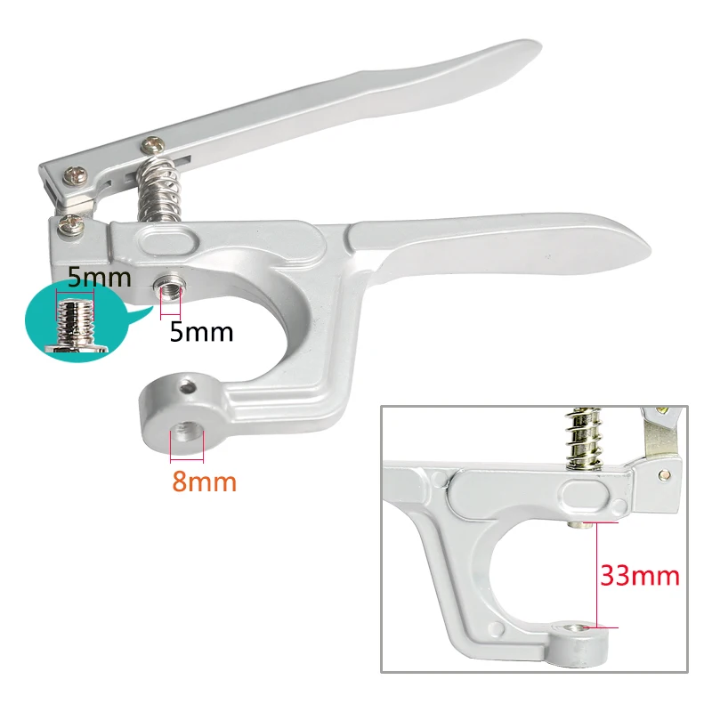 633# 831# 655# 203# 501# Snap  - Snap Button Plier 评论和价格
