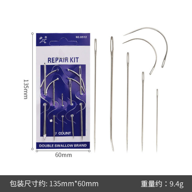 Hand Sewing Needle Kit, Heavy  - Leather Needle Heavy 评论和价格